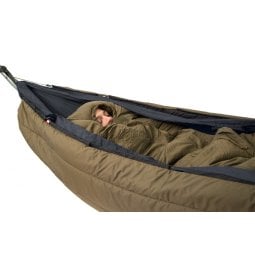 Carinthia HUQ 180 Underquilt Beispielbild mit Schlafsack