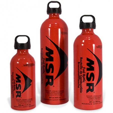 MSR Brennstoffflasche Übersicht MSR Brennstoffflasche Übersicht