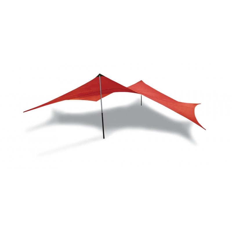 Hilleberg Tarp 10 UL Rot Hilleberg Tarp 10 UL Rot