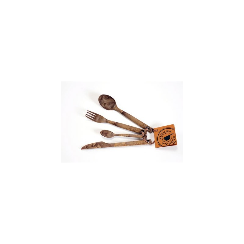 Kupilka Besteckset 4 teilig Kupilka Besteckset 4 teilig