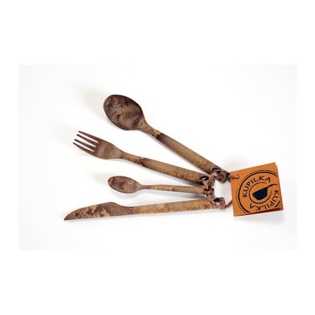 Kupilka Besteckset 4 teilig Kupilka Besteckset 4 teilig