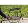 Petromax Grillrost Pro-ft unter Standfuß