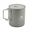 Toaks Titanium 750 ml Topf mit Klappgriffen