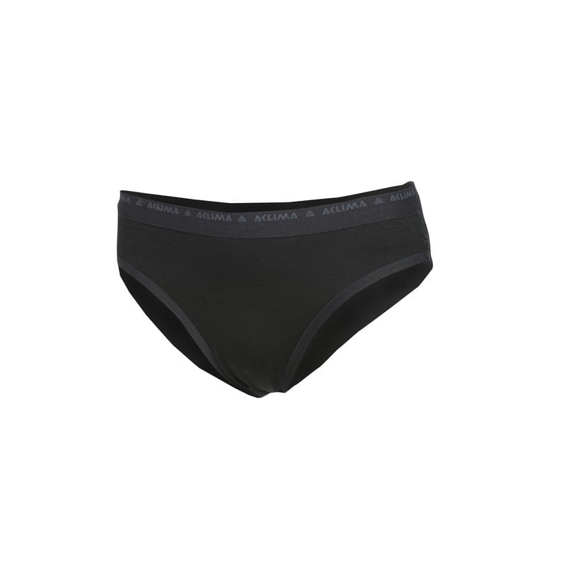 Aclima Lightwool Briefs Woman Schwarz Aclima Lightwool Briefs Woman Schwarz