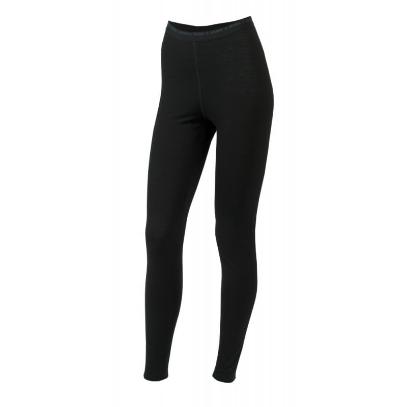 Aclima Lightwool Longs Woman Schwarz Aclima Lightwool Longs Woman Schwarz