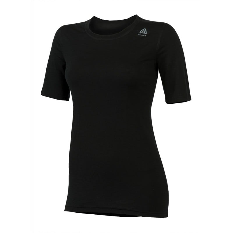 Aclima Lightwool T-Shirt Classic Woman Schwarz