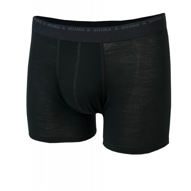 Aclima Lightwool Shorts Man Schwarz Aclima Lightwool Shorts Man Schwarz