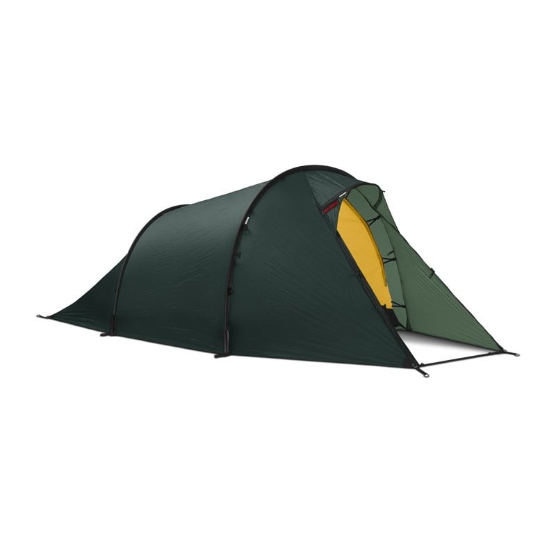 Hilleberg Nallo 4 Zelt Grün Hilleberg Nallo 4 Zelt Grün