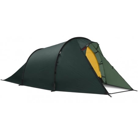 Hilleberg Nallo 4 Zelt Grün Hilleberg Nallo 4 Zelt Grün