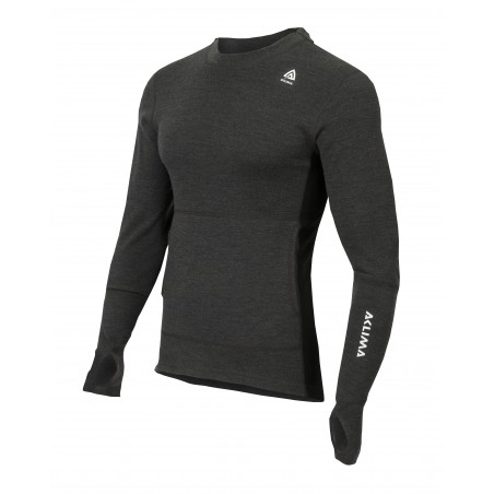 Aclima Warmwool Hooded Sweater Man Schwarz Aclima Warmwool Hooded Sweater Man Schwarz