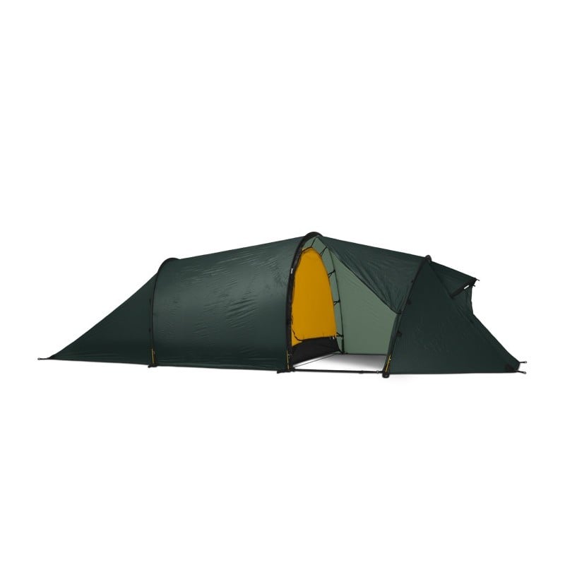 Hilleberg Nallo 4 GT Zelt Grün Hilleberg Nallo 4 GT Zelt Grün