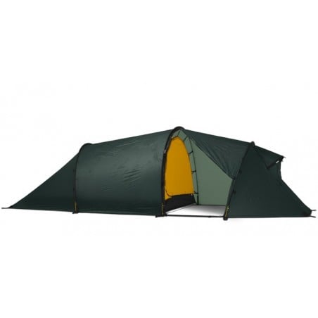 Hilleberg Nallo 4 GT Zelt Grün Hilleberg Nallo 4 GT Zelt Grün