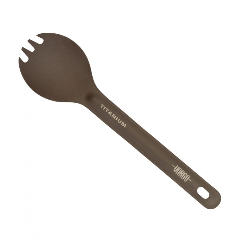 Vargo Titanium Spork ULV Grau