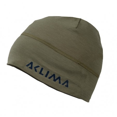 Aclima Lightwool Beanie High Risk Red Aclima Lightwool Beanie High Risk Red
