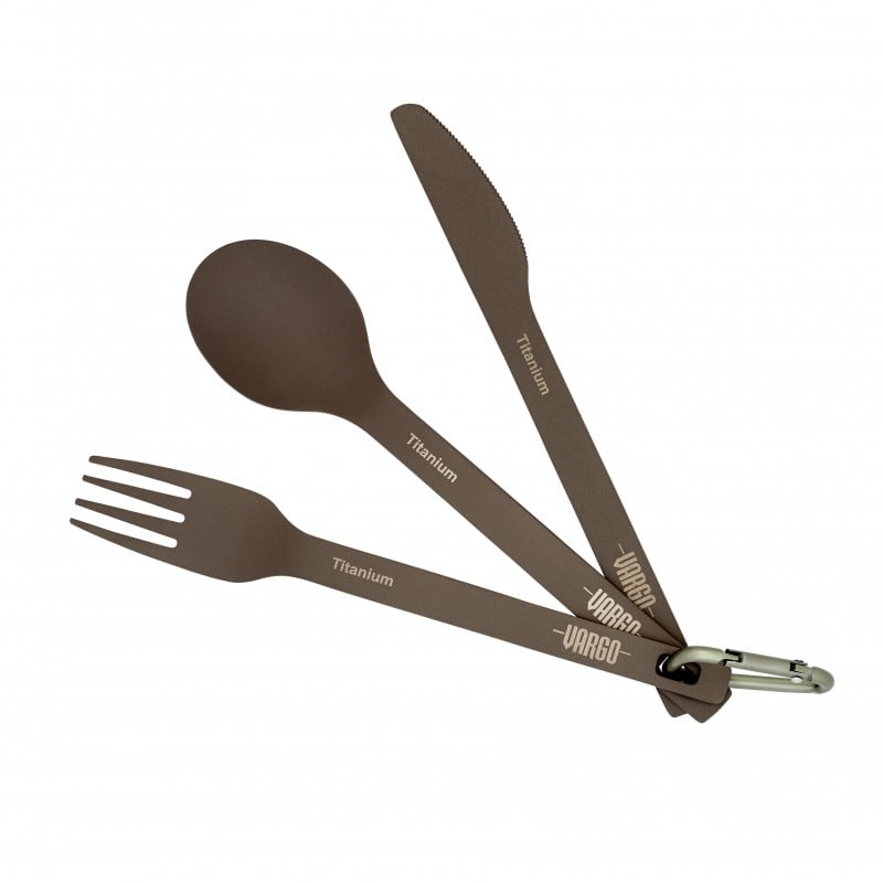 Vargo Titanium Besteck Set Vargo Titanium Besteck Set