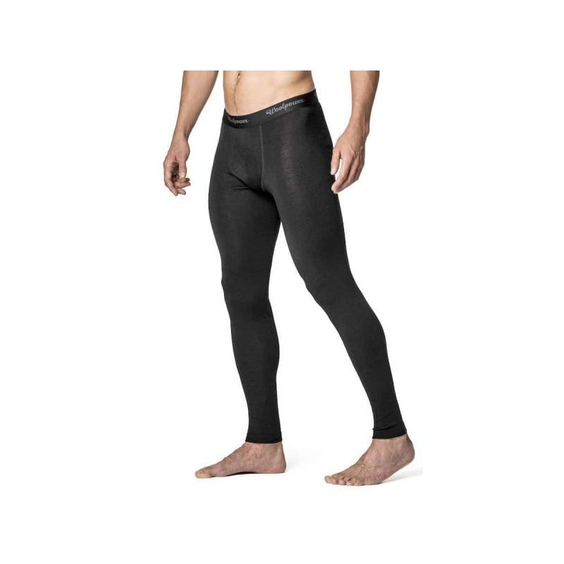 Woolpower Lite Long Johns Herren Schwarz 