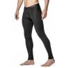 Woolpower Lite Long Johns Herren Schwarz 