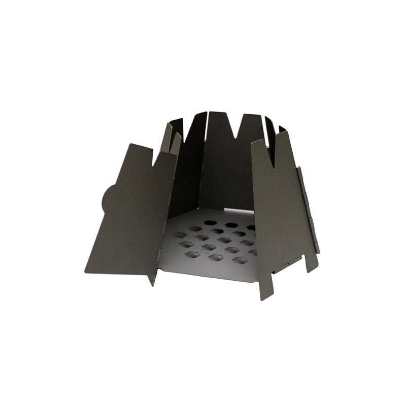 Vargo Hexagon Edelstahl Holzofen Vargo Hexagon Edelstahl Holzofen