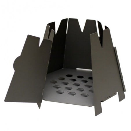 Vargo Hexagon Edelstahl Holzofen Vargo Hexagon Edelstahl Holzofen