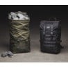 Savotta Jäger Mini Rucksack mit Steinen vollgepackt