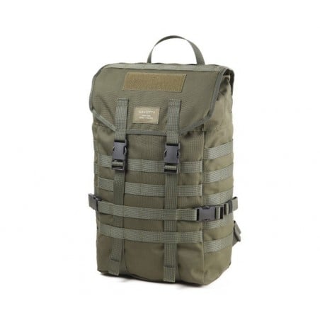 Savotta Jäger Mini Rucksack grün - Jäger S Bushcraft Tagesrucksack