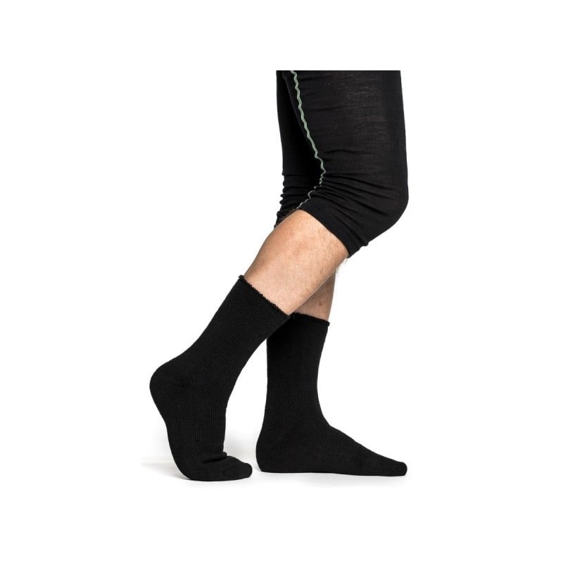 Woolpower Socke 600 Schwarz Wandersocken aus Merinowolle Woolpower Socke 600 Schwarz Wandersocken aus Merinowolle