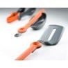 GSI Pivot Spatula zusammen mit Pivot Spoon und Grillzange im Hintergrund