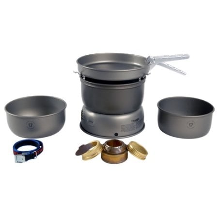 Trangia 25-1 hartanodisiertes Aluminium