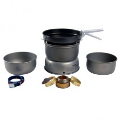 Trangia 25-3 HA Aluminium mit Nonstick Pfanne