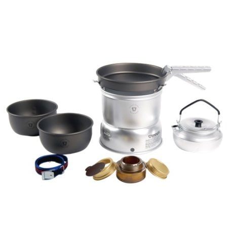 Trangia 27-8 UL HA Aluminium mit Kessel