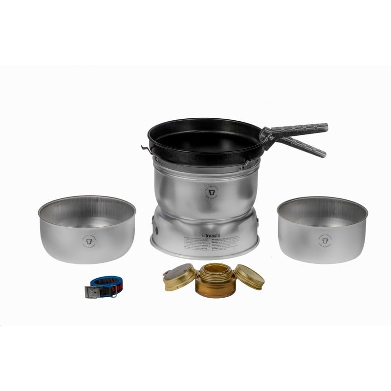 Trangia 25 Spirituskocherset Duossal 25-23 UL/D Trangia 25 Spirituskocherset Duossal 25-23 UL/D