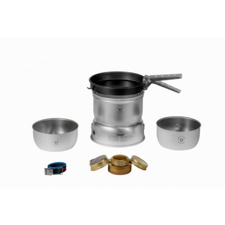 Trangia 27 Spirituskocherset Duossal 27-21 UL/D Trangia 27 Spirituskocherset Duossal 27-21 UL/D