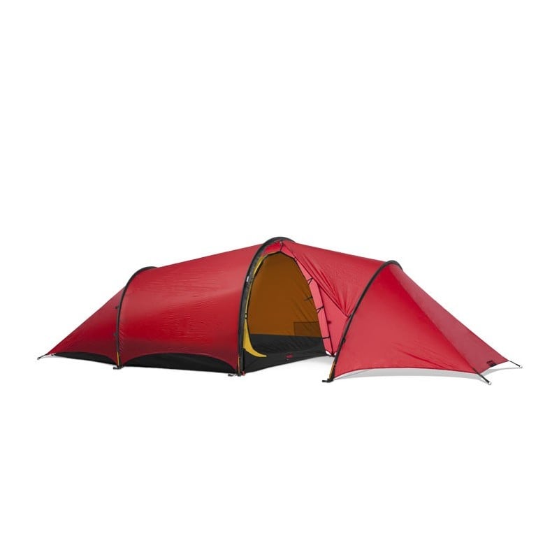 Hilleberg Anjan 3 GT Zelt Rot