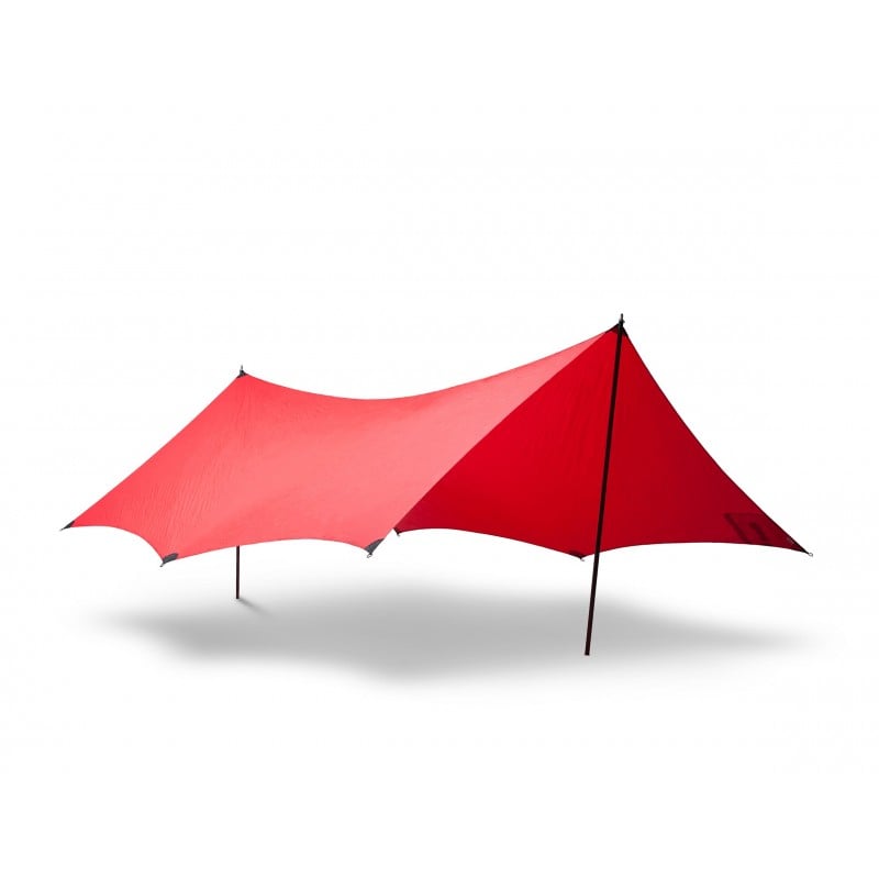 Hilleberg Tarp 10 XP Rot Hilleberg Tarp 10 XP Rot