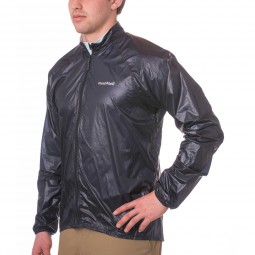 Montbell Ex Light Wind Jacket angezogen