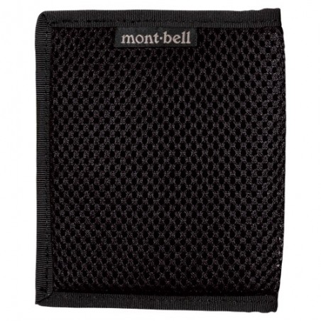 Montbell Slim Wallet Mesh schwarz