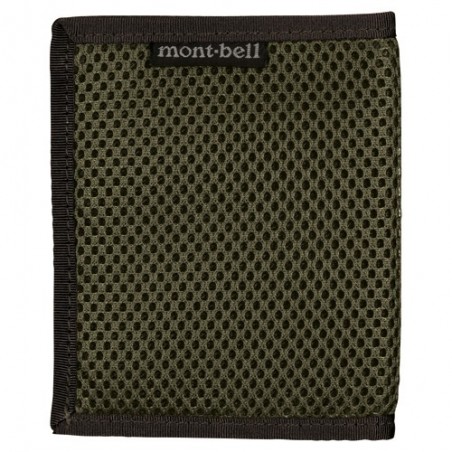 Montbell Slim Wallet Mesh schwarz Montbell Slim Wallet Mesh schwarz