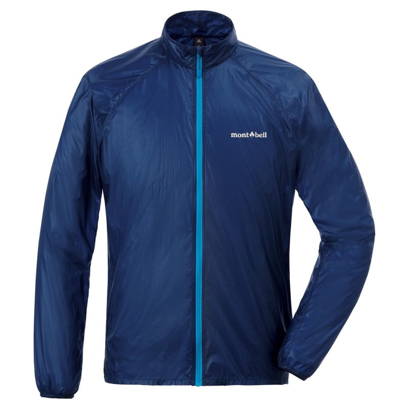 Montbell Ex Light Wind Jacket Blau Montbell Ex Light Wind Jacket Blau