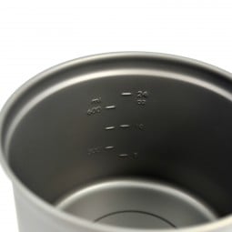 Toaks Titanium 900ml D115 Pot Mess-Skala