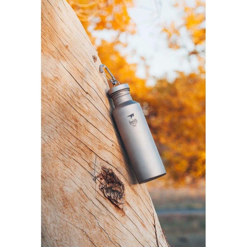 Keith Titanium Sport Bottle Trinkflasche