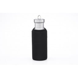 Keith Titanium Titan Trinkflasche 550 ml in Packtasche