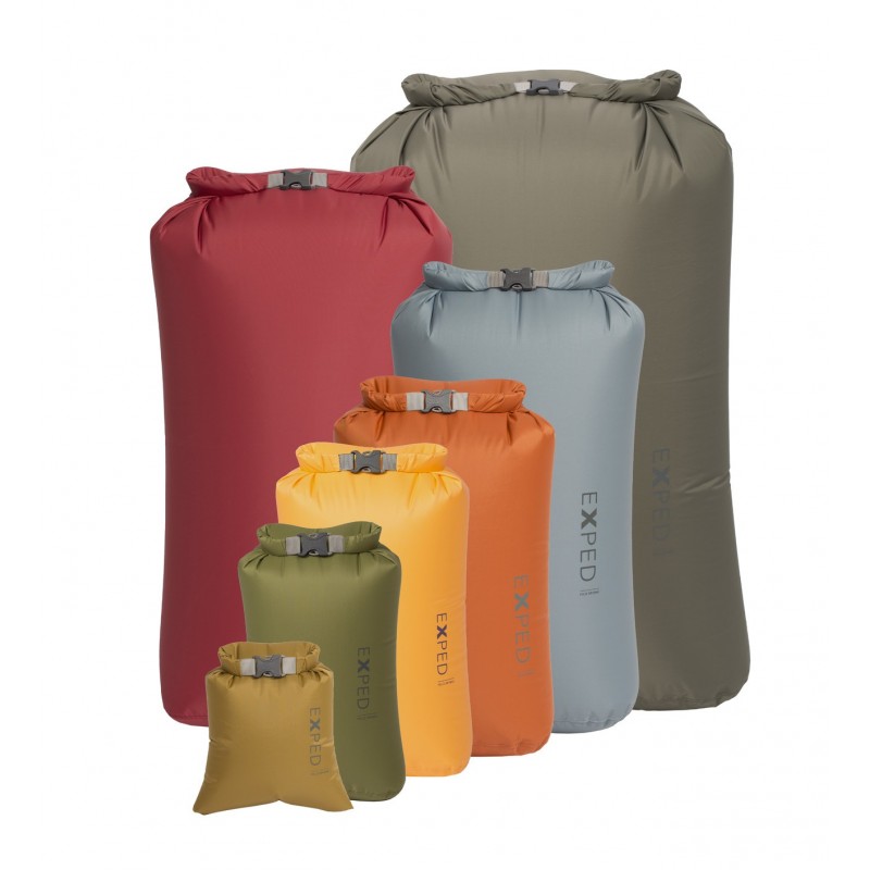 Exped Fold-Drybag Packsack Größen XXS bis XXL Exped Fold-Drybag Packsack Größen XXS bis XXL