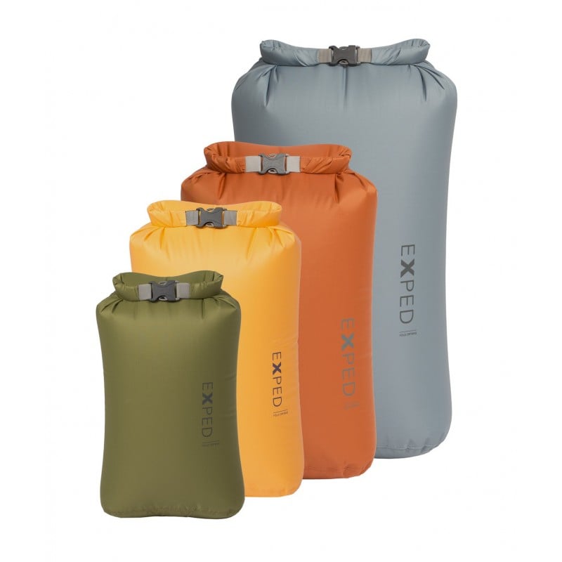 Exped Fold-Drybag Packsack 4 Pack