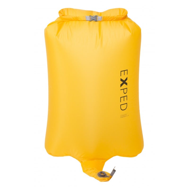 Exped Schnozzel Pumpbag UL gelb Exped Schnozzel Pumpbag UL gelb