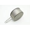 Toaks Titanium 900ml Pot seitlich