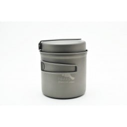 Toaks Titanium 1100ml Topf mit Pfanne CKW-1100