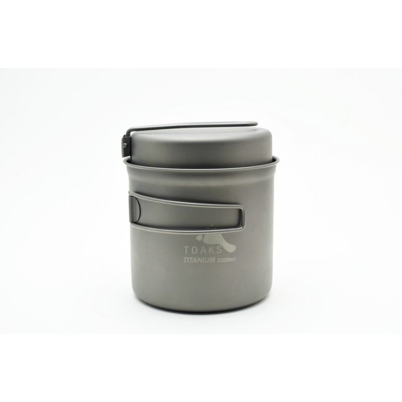 Toaks Titanium 1100ml Topf mit Pfanne CKW-1100