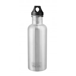 360 Degrees Stainlees Drink Bottle Silber