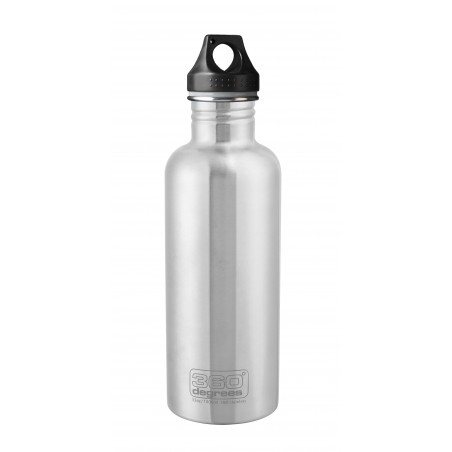 360 Degrees Stainlees Drink Bottle Silber 360 Degrees Stainlees Drink Bottle Silber