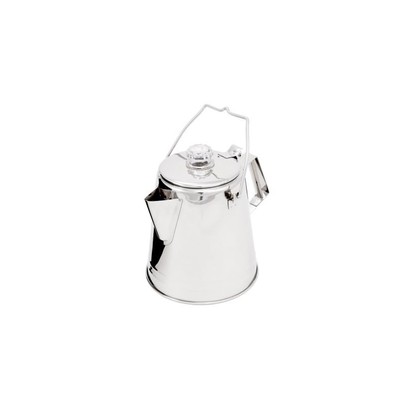 GSI Glacier Stainless 8 Cup Percolator